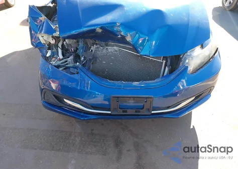 2013 Honda Civic Lx z USA, uszkodzony, nr VIN 2HGFB2F55DH583428